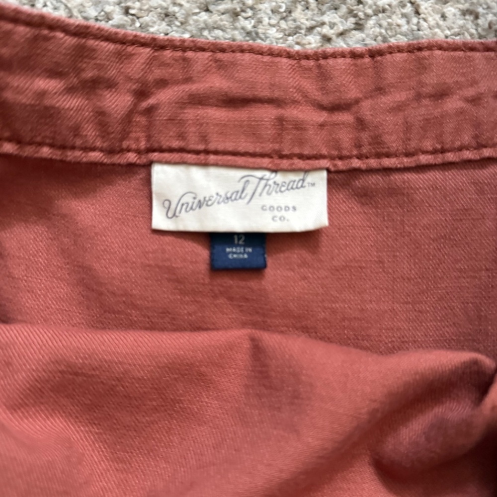 Universal Thread Dress - Rust - Picture 2 of 3